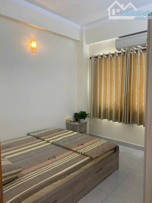 Chung cư Bàu cát, Hồng Lạc,Tân BÌnh:85m2, 2p ngủ,2wc,NT,12tr/th - 1