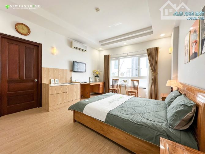 Studio cửa sổ full nội thất nội khu Phú Mỹ Hưng , gần RMIT - 1