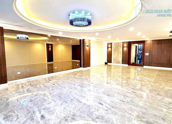 BÁN BIỆT THỰ ĐẠI MỖ 206M2, 4 TẦNG,MT14M, THANG MÁY, THÔNG SÀN, HOÀN THIỆN ĐẸP, GIÁ 6X TỶ - 1