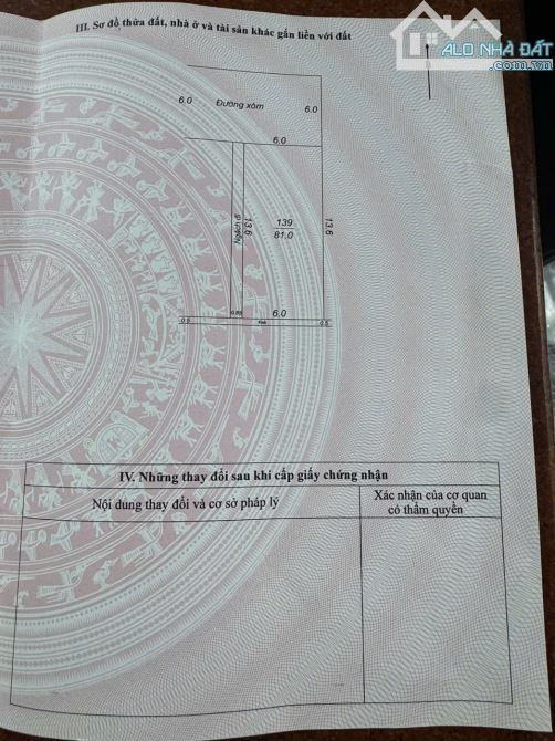 📣📣📣 81m2 phun thổ cư phố chợ bê tông Kinh doanh buôn bán - 1