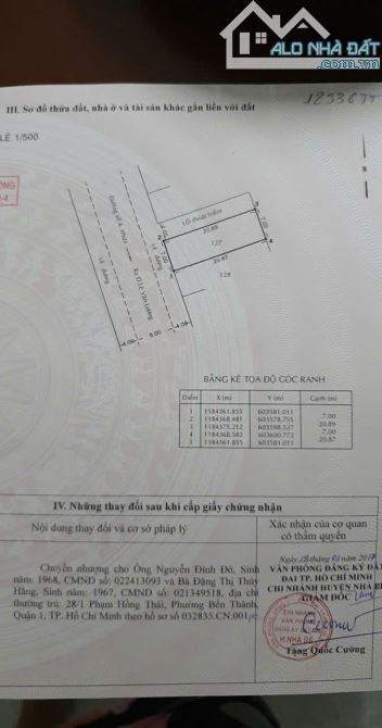 146,2m2(7x21) Gốc 2 Mặt Tiền Đường 16m gần BV Nhà Bè, Trường Học và nhiều dự án lớn Gsmetr - 1