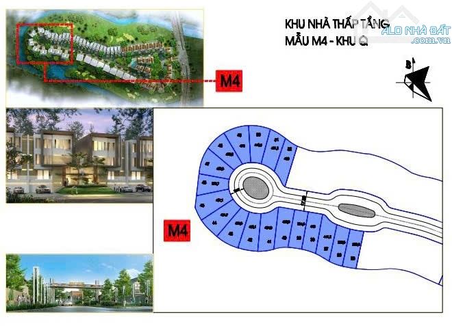 Ciputra 120 tỷ 442m2 xây 4 tầng mặt tiền 14m  view sông và sân golf. - 1