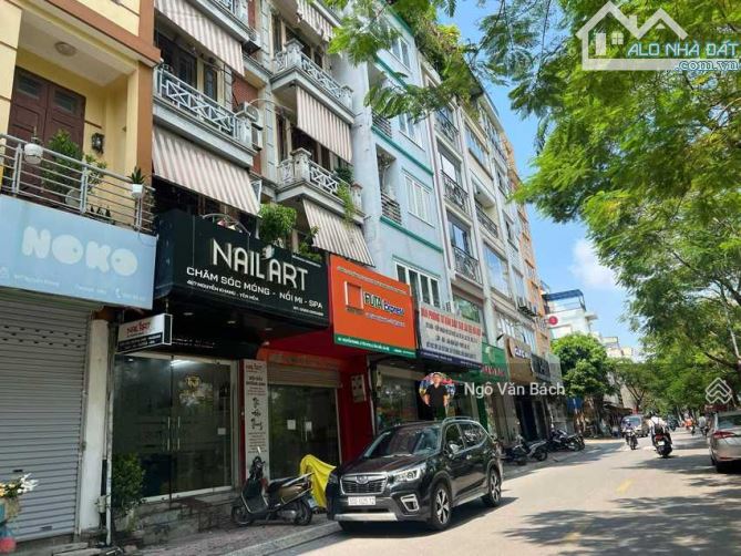 Bán gấp tòa Building mặt phố Nguyễn Khang, dòng tiền 1.8 tỷ/năm, thông sàn 90m2 chỉ 45 tỷ - 1