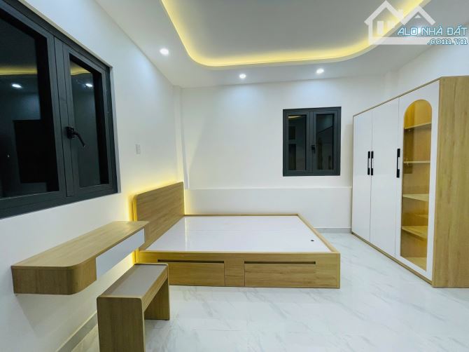 Bán nhà mới đẹp 4 tầng Nguyễn Thượng Hiền P1, DTSD 100m2, 4.6 tỷ TL - 13