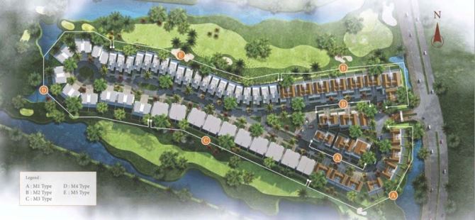 Ciputra 120 tỷ 442m2 xây 4 tầng mặt tiền 14m, view sông và sân golf. - 13