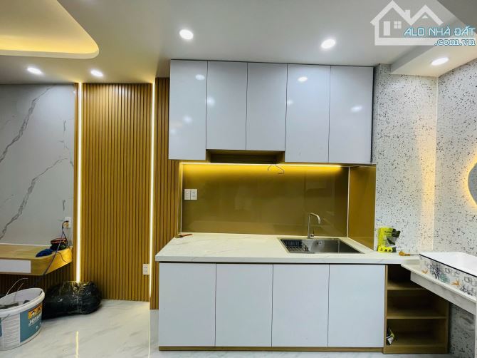 Bán nhà mới đẹp 4 tầng Nguyễn Thượng Hiền P1, DTSD 100m2, 4.6 tỷ TL - 15