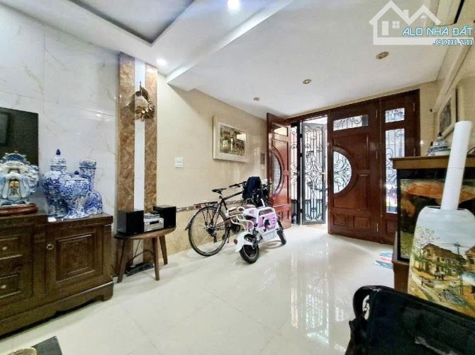 Bán nhà mặt ngõ 85 Xuân Thủy, Cầu Giấy, 50m2, ô tô, ngõ thông, kinh doanh, 12 tỷ - 2