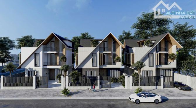 🏡 200m2 thổ cư, Bán villa Măng Lin hẻm 7 mét Phường 7, Đà Lạt - 2