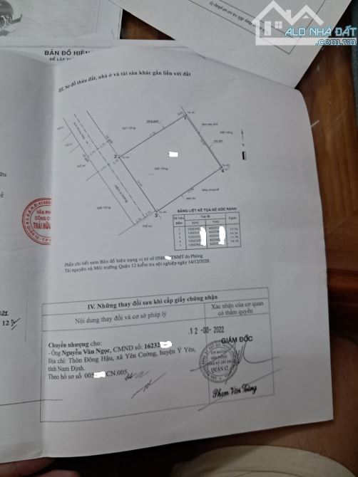 ĐẤT RỘNG, GIÁ ĐẦU TƯ, Đ.TL29, GẦN QL1A, P.THẠNH LỘC/Q12, HẺM 6M KHU PHÂN LÔ, 252M2, 10 TỶ - 2