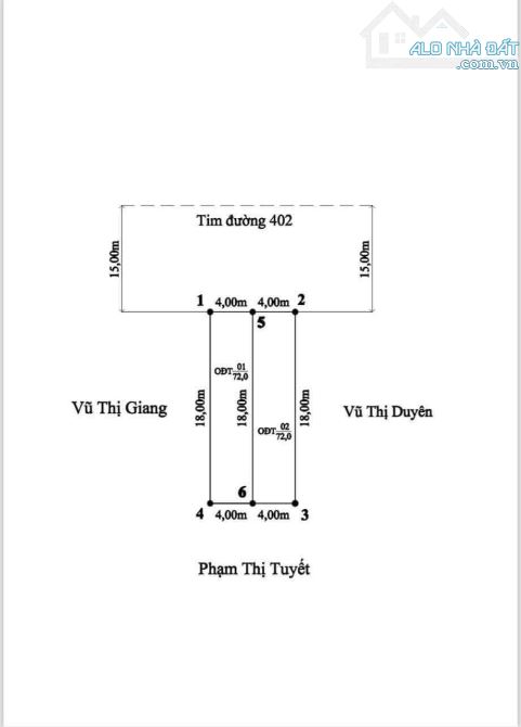 Mặt đường Tư Thủy,Hòa Nghĩa,Dương Kinh,kinh doanh buôn bán 72m2 ngang 4m dân cư đông đúc. - 2