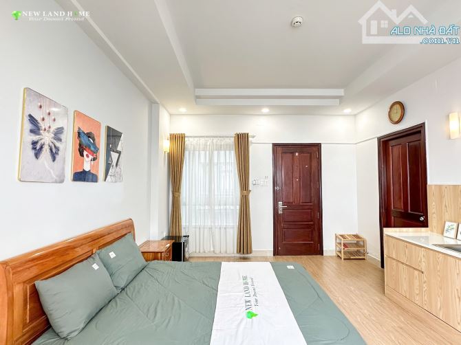 Studio cửa sổ full nội thất nội khu Phú Mỹ Hưng , gần RMIT - 2