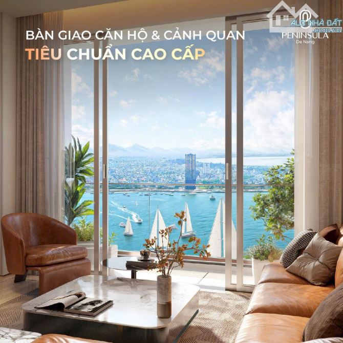 🍁Chỉ Từ 2,x Tỷ Sở Hữu Ngay Căn Hộ View Sông Hàn, Đà Nẵng – Full Nội Thất Cao Cấp. - 2