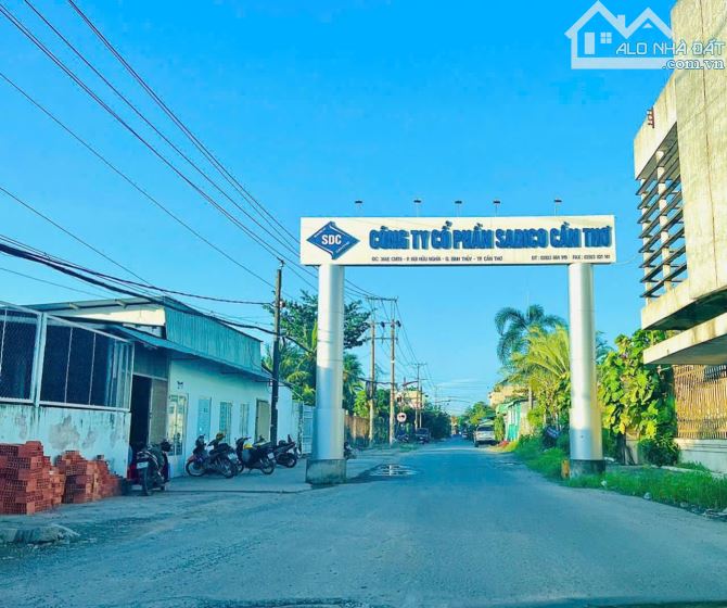 BÁN GẤP Nhà mới đẹp hẻm 366 Cách Mạng Tháng 8 gần Chợ An Thới Cần Thơ - giá rẻ - 2