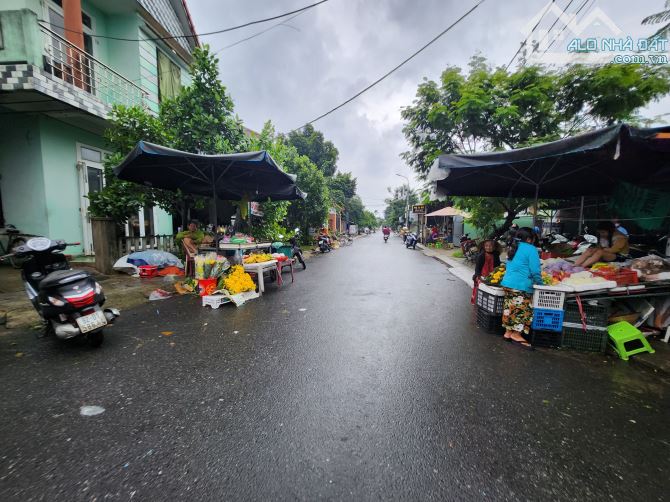 BÁN NHANH LÔ ĐẤT MẶT TIỀN CHỢ - KHU PHỐ CHỢ ĐIỆN THẮNG TRUNG, NGAY QL 1A - GIÁ RẺ HÀNG HẾM - 3