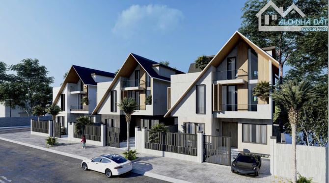 🏡 200m2 thổ cư, Bán villa Măng Lin hẻm 7 mét Phường 7, Đà Lạt - 3