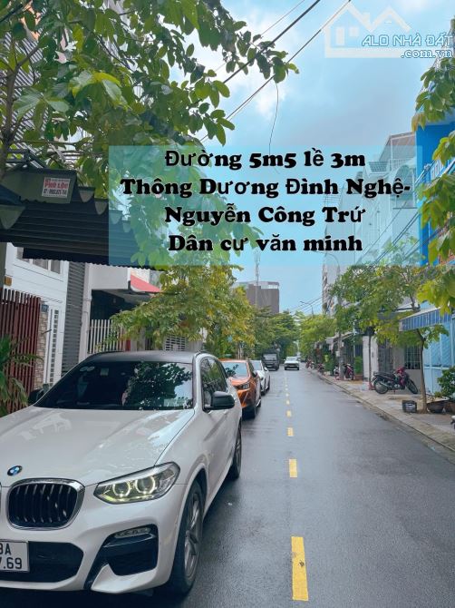 Bán nhà 2 tầng đường Phạm Tu sát biển - Hướng Tây - Giá 5ty950 tl - 3