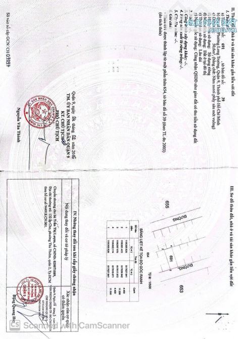 Đất đg Tam Đa, TP thủ Đức 51m2 SHR giá tốt để ở - 3