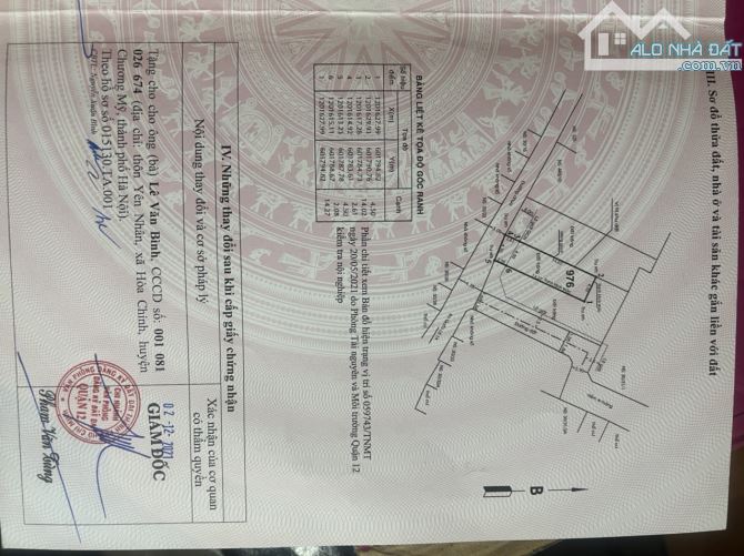 Đất ở 1/ Thạnh Lộc 16, ngã tư ga DT: 4.5mx17m=74m2, giá chỉ: 3.55 tỷ - 3