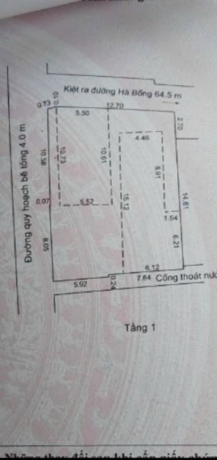 BÁN GẤP LÔ ĐẤT ĐẸP 243M2 - GÓC 2 MẶT TIỀN HÀ BỔNG & HÀ CHƯƠNG. CÁCH BIỂN MỸ KHÊ 150M - 3