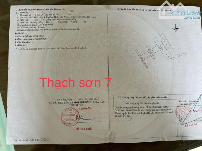 💥 Bán đất mặt tiền đường Thạch Sơn vị trí đẹp giá rẻ 🔥 - 3