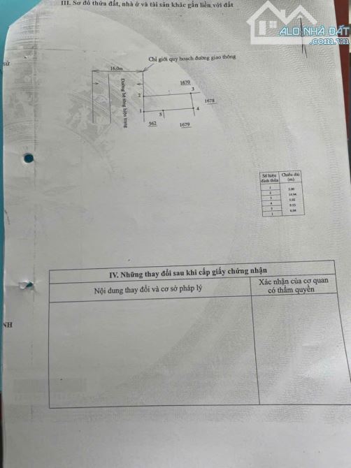 Bán đất mặt tiền đường Đồng Giữa , Diên điền thị trấn Diên khánh Diện tích: 76,3 m2 - 3