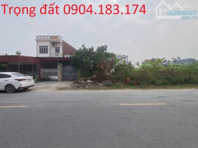 Mặt đường Tư Thủy,Hòa Nghĩa,Dương Kinh,kinh doanh buôn bán 72m2 ngang 4m dân cư đông đúc. - 3