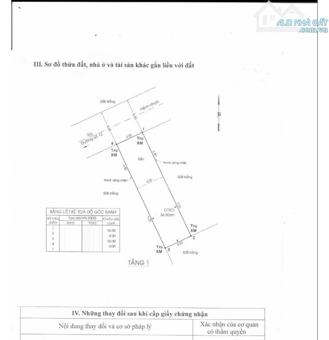 Nhà 64m2 hẻm xe hơi 5m đường số 12 phường Tam Bình Thủ Đức 4,6 tỷ, sổ hồng riêng - 3