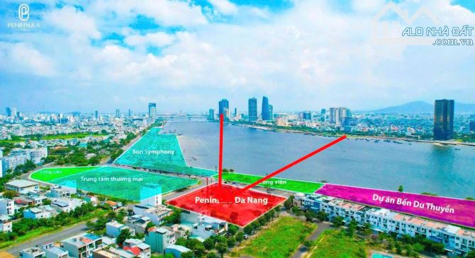 Căn siêu phẩm 2PN 62,7m2 Peninsula, View Sông Hàn, view pháo hoa Đà Nẵng full giá chỉ 3tỷ9 - 3