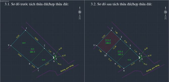 BÁN ĐẤT PHÚ HẠ, MINH PHÚ, SÓC SƠN, HÀ NỘI. LÔ GÓC, ĐƯỜNG Ô TÔ QUAY ĐẦU. - 3