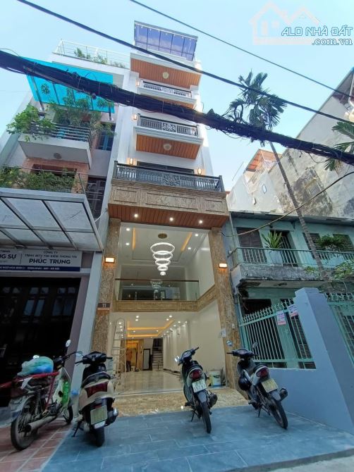BÁN NHÀ THỊNH LIỆT - Ô TÔ TRÁNH DỪNG ĐỖ NGÀY ĐÊM - DT 65M 6 TẦNG THANG MÁY, RẺ HIẾM - 3