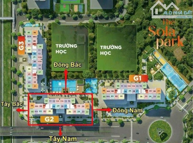 Bán căn hộ studio 47.4m2Tòa G2 Imperia The Solar Park Smart City Tây Mỗ  Giá  3.4 tỷ - Đầy - 4