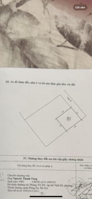 Phải thật nhanh! Lô góc Khương Đình, ô tô đỗ cửa, nhà đẹp, thoáng sáng. 30mx5T. Chỉ 5,3 tỷ - 4