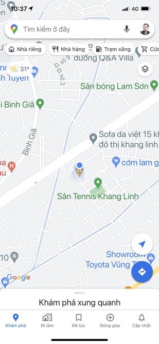 BÁN LÔ ĐẤT 117m2 FULL THỔ NGANG 6,5m ĐƯỜNG NỘI BỘ CÓ VỈA HÈ RỘNG PHƯỜNG 10 TP VŨNG TÀU. - 4