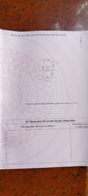 Chỉ 2,x tỷ 41,5m2 Thôn Đồng Nguyên Khê-Đông Anh-HN - 4