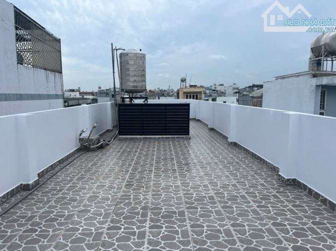 🏠Nhà đẹp Gò Vâp-Hẻm nhựa xe tải-Tiện KD-Sát MT Nguyễn Duy Cung-P12-82m2-4x21-4tầng-4PN - 4