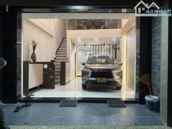 🏠✨NHÀ ĐẸP 5 TẦNG XÂY MỚI - 55m2 - 5PN, 6WC - GARAGE OTO - FULL NT P10, Q.GÒ VẤP - 10.5 TỶ - 4