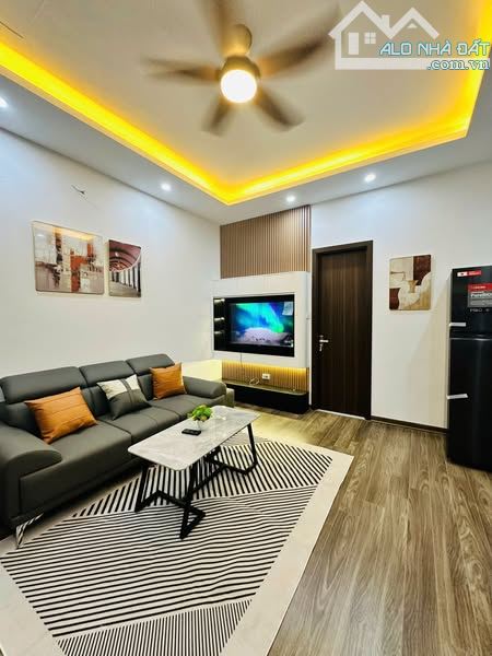 Siêu vip - Căn hộ chung cư Kim Văn Kim Lũ 55m2, 2 ngủ, Full nội thất đẹp y hình, SĐCC - 5