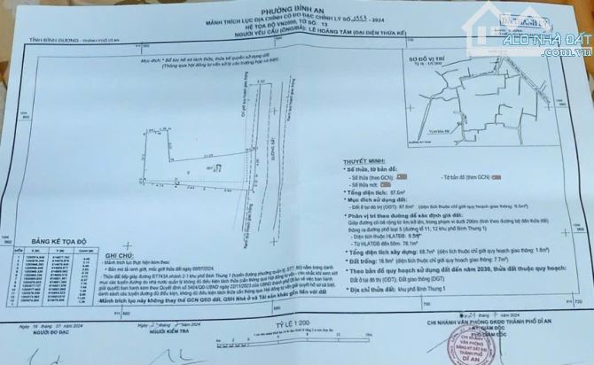 1,95Tỷ TL🔥Bán đất 87,6m2 cách đường ĐT743A chỉ 100m, p.Bình An, Tp.Dĩ An - 5