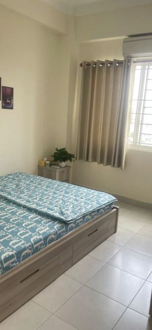 Chung cư Bàu cát, Hồng Lạc,Tân BÌnh:85m2, 2p ngủ,2wc,NT,12tr/th - 5