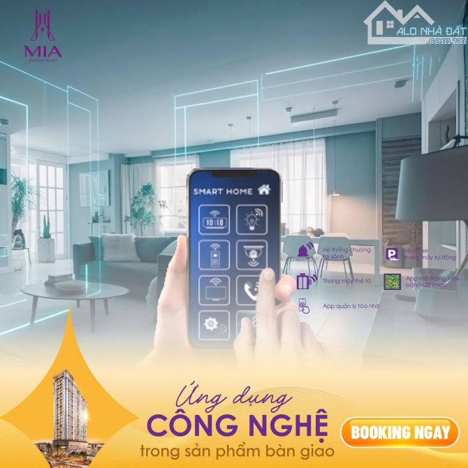 BÁN CĂN HỘ DUAL KEY 3 PHÒNG NGỦ 107M2 - ĐƯỜNG NGÔ THÌ NHẬM - CHUNG CƯ MIA CENTER POINT - 6