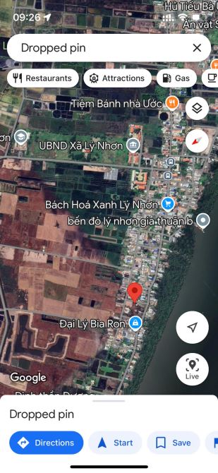 Bán gấp lô đất đường Dương Văn Hạnh, Xã Lý Nhơn, Cần Giờ - 7