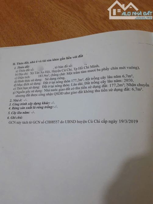 Lần đầu tiên kinh doanh trọ khó quábán gấp lại dãy trọ 6 phòng mới sửa ở Tân An Hội CủChi - 7