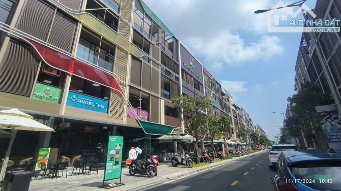 Cực hiếm duy nhất 1 căn shophouse dãy LK4 khu SOHO cạnh TTTM Wiyo Complex - 8