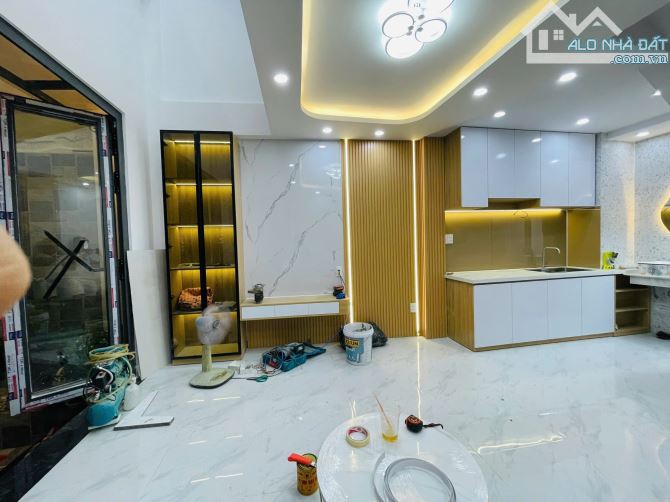 Bán nhà mới đẹp 4 tầng Nguyễn Thượng Hiền P1, DTSD 100m2, 4.6 tỷ TL - 9