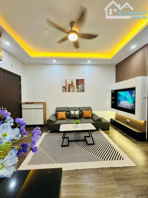 Siêu vip - Căn hộ chung cư Kim Văn Kim Lũ 55m2, 2 ngủ, Full nội thất đẹp y hình, SĐCC - 9