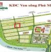 Đất khu dân cư Phú Mỹ, 5x18=90m2 giá 8.2 tỷ đường nhựa nội bộ 14m