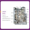 BÁN CĂN HỘ DUAL KEY 3 PHÒNG NGỦ 107M2 - ĐƯỜNG NGÔ THÌ NHẬM - CHUNG CƯ MIA CENTER POINT