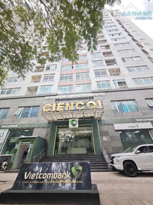 Căn hộ tòa Cenco1- Hoàng Đạo Thúy, Lô góc 3 thoáng, 3 ban công, 155m²× 4 ngủ, Nhỉnh 9 tỷ.