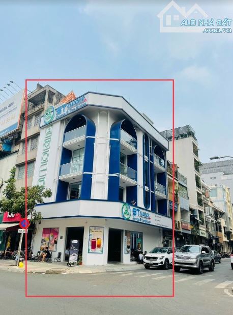 Cho thuê Siêu Vị Trí Góc 2MT 178 Ký Con, Q1. Dt: 8x16M, Kc: trệt 4 lầu TM, Gía: 120tr