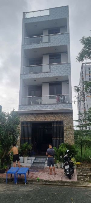 Bán nhà đường số 10,Ấp 4,Xã Phong Phú,Bình Chánh.Dt:5x20m,5 Tầng, Giá: 10 tỷ